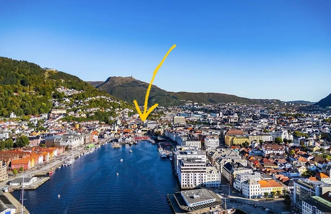 Varmt og hjemmekoselig Bergenshus med 2 leiligheter - i rolig smau i hjertet av Bergen-1